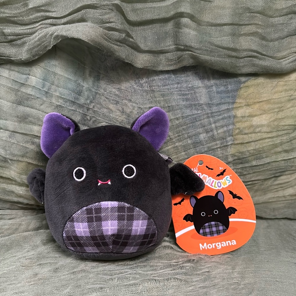 Squishmallow Morgana the Bat NWT